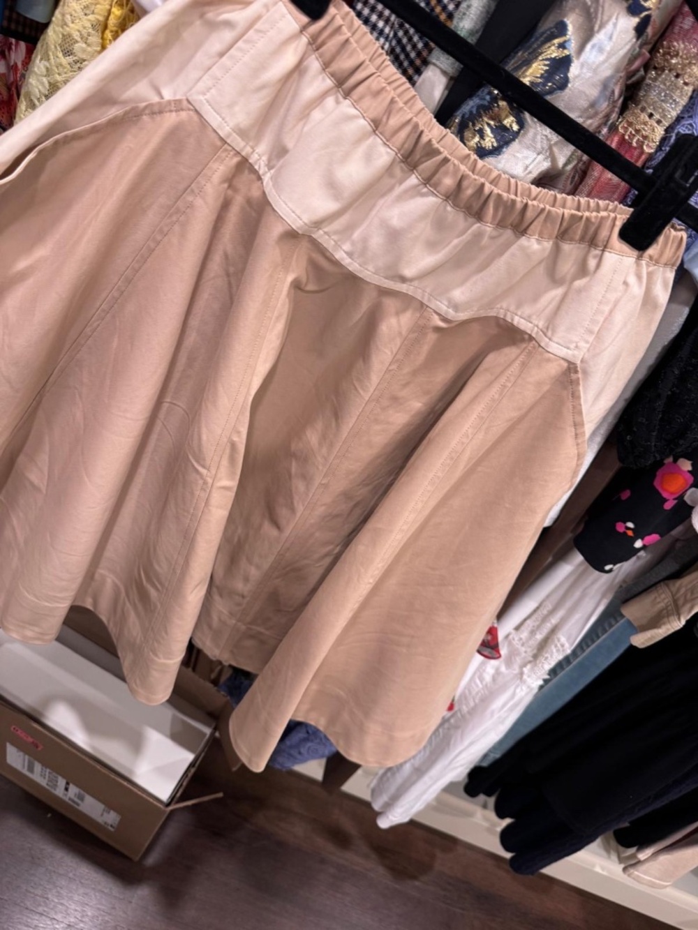 Maeve Anthropologie skirt
